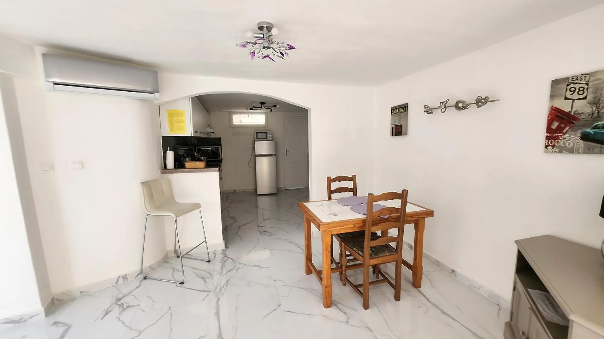 Les Rosieres Sainte Maxime-Golf De Saint Tropez, Climatisee Apartment 0*, Sainte-Maxime